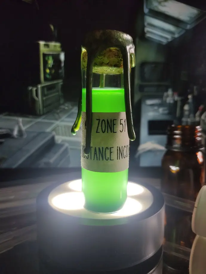 Zone 51 - Substance inconnue - Potion
