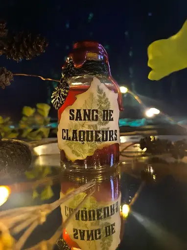 Sang de Claqueurs - Potion
