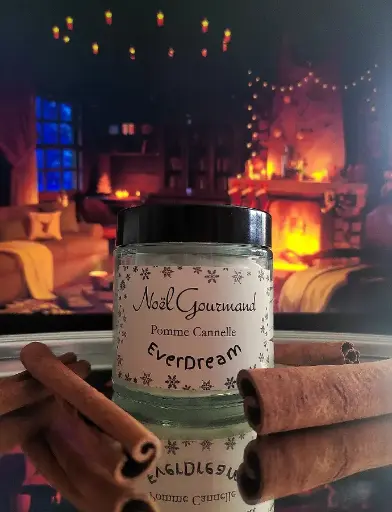Bougie de Noël